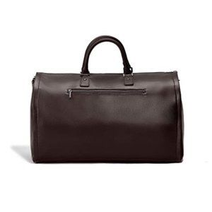 Hook & Albert Leather Garment Weekender Travel Bag